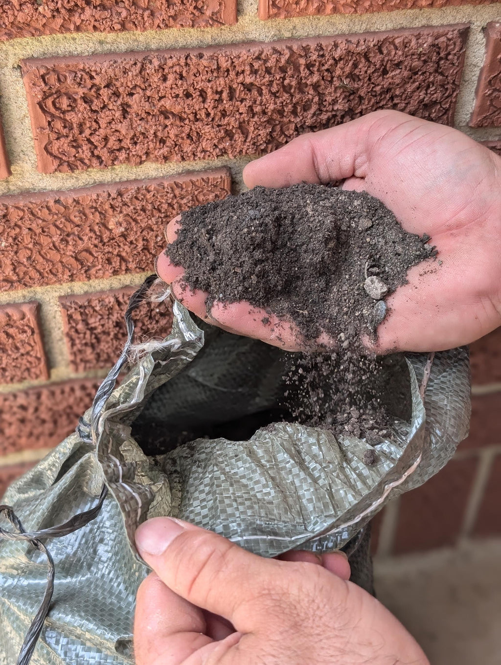 Organic Composted Garden Soil: Nutrient Rich