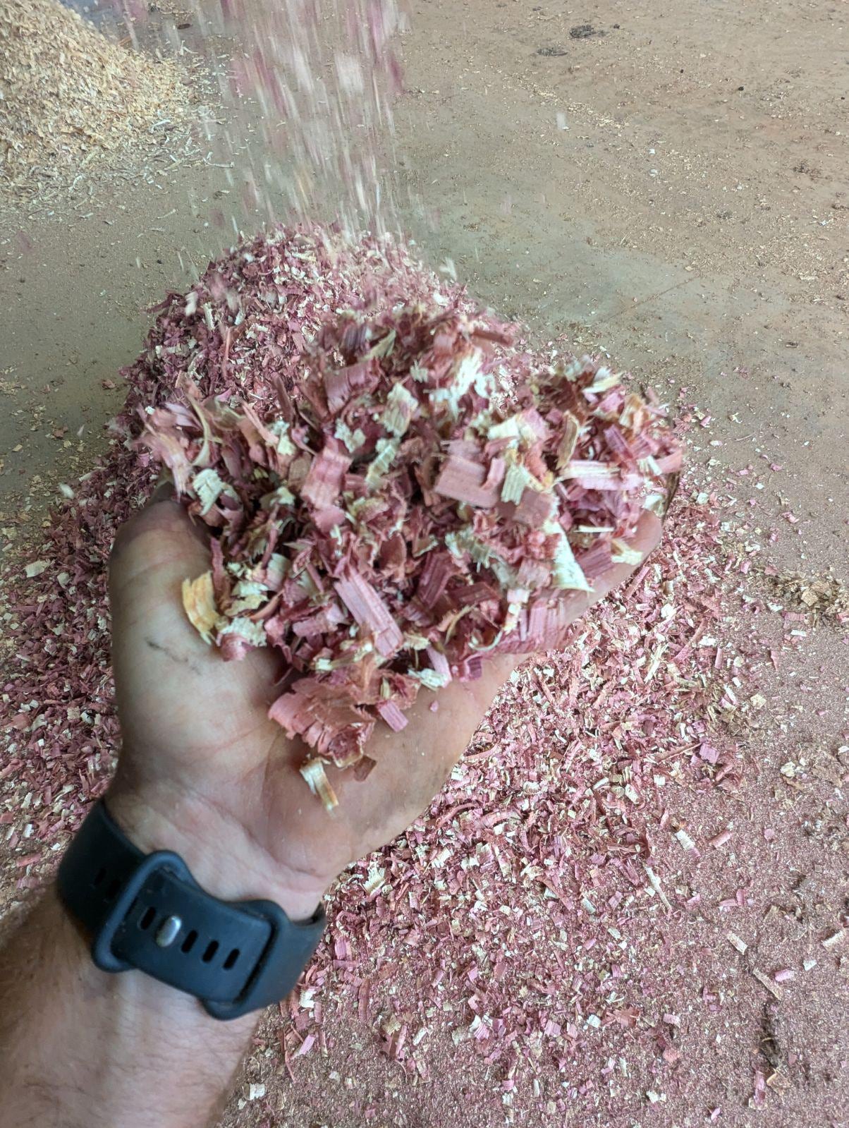 Organic Cedar Shavings 4 gallon