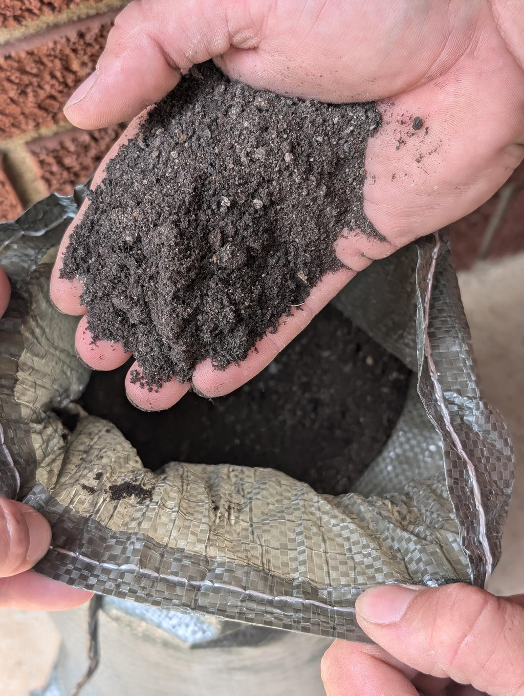 Organic Composted Garden Soil: Nutrient Rich