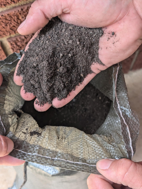 Organic Composted Garden Soil: Nutrient Rich