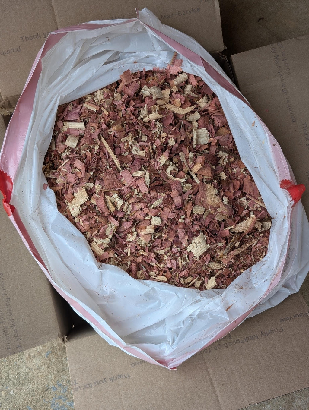 Organic Cedar Shavings 4 gallon