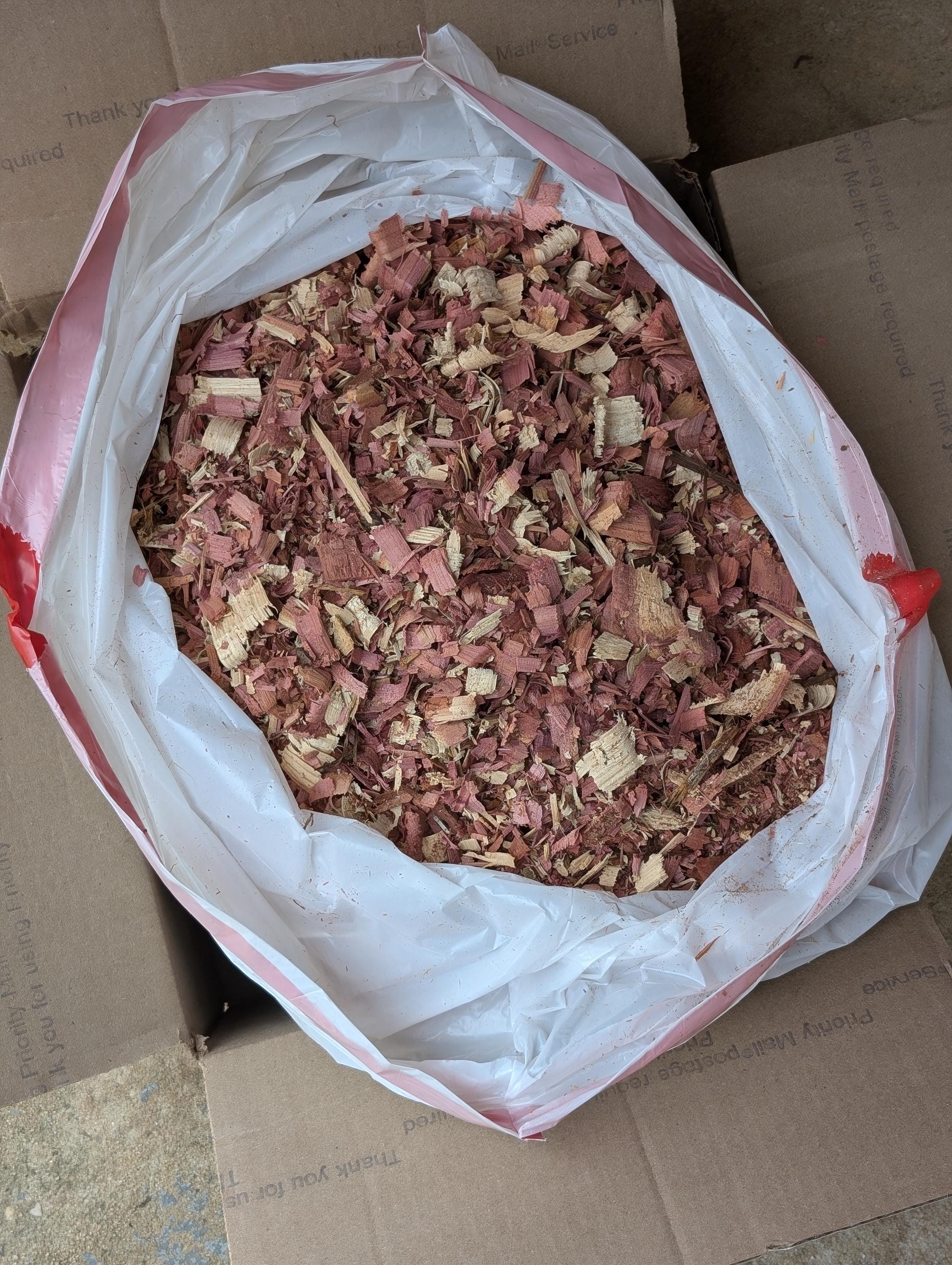 Organic Cedar Shavings 4 gallon