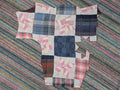 Cutter Quilt Scraps Vintage Upcycle Rework DIY