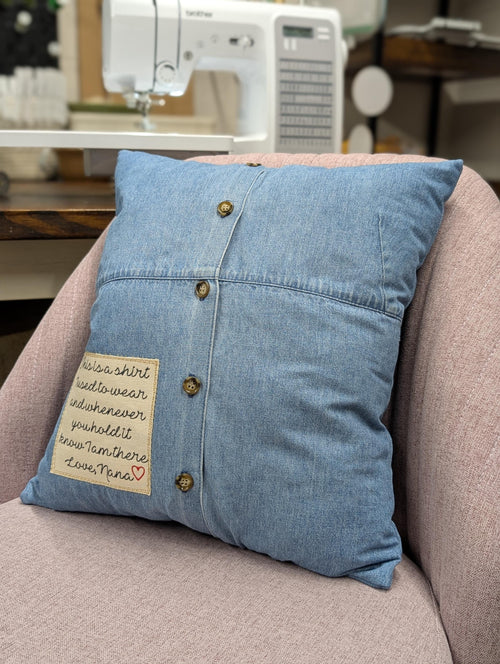 Custom Order Memory Pillows