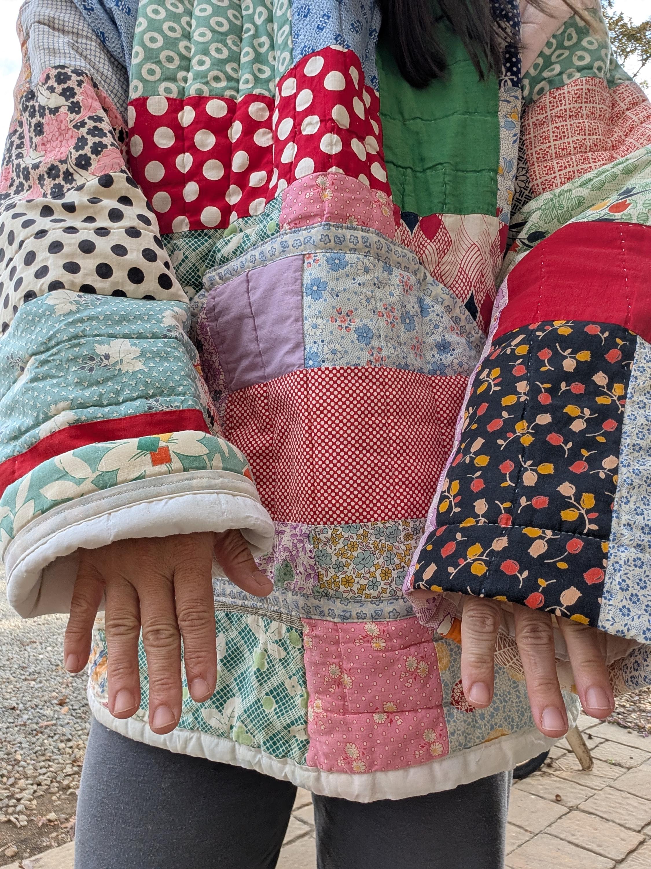 Custom Hoodie: Mail Your Quilt
