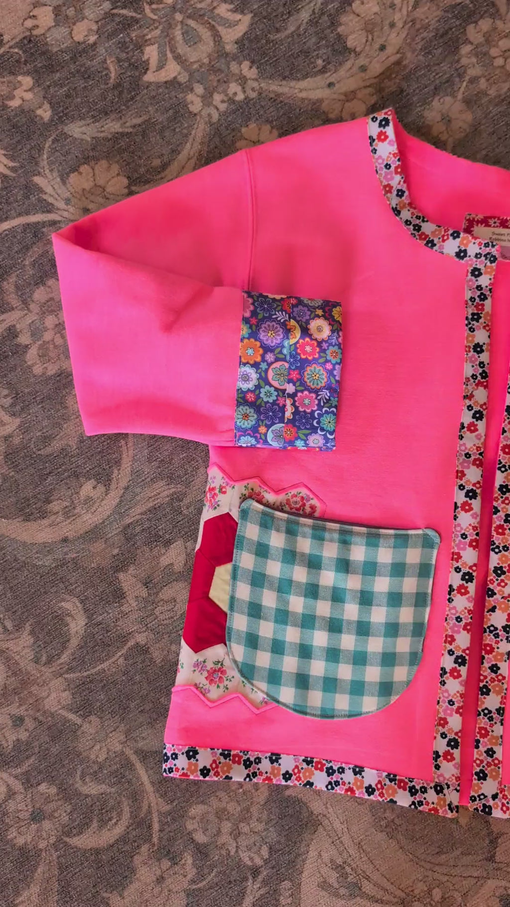 Reworked Cardigan Small