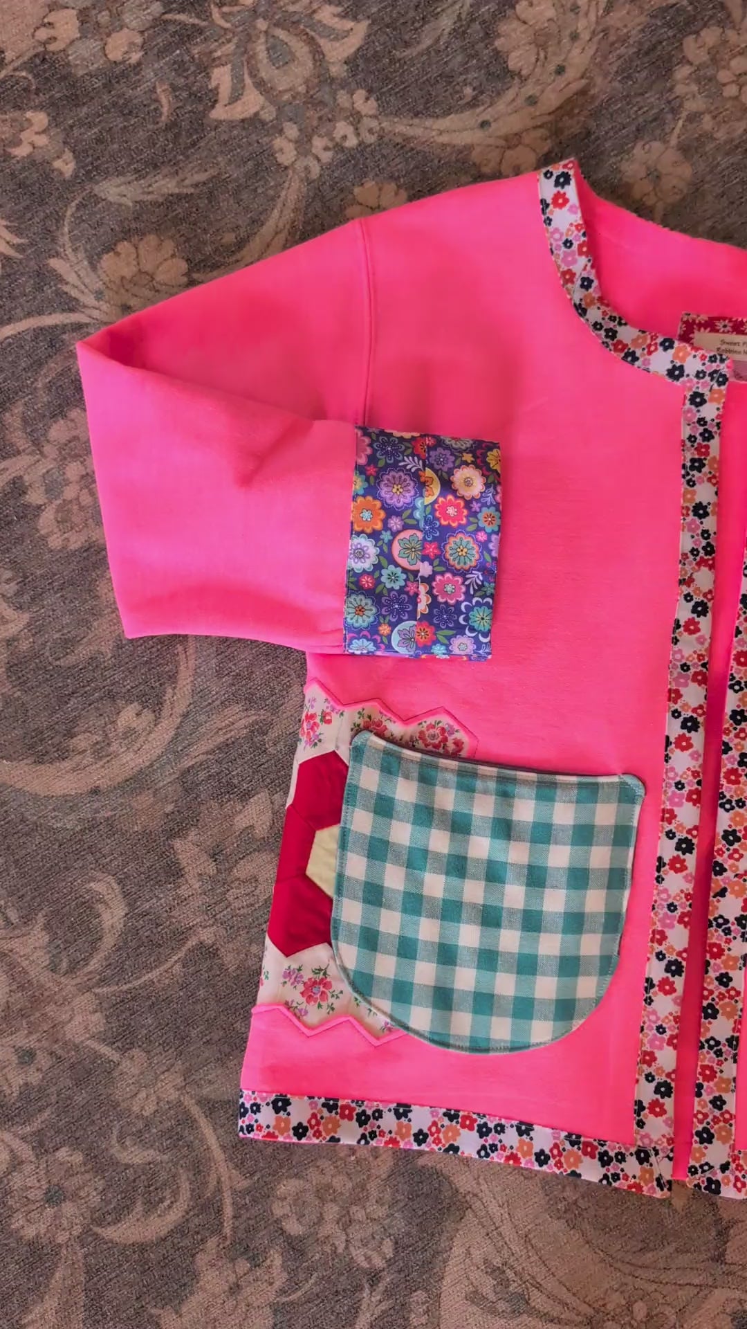 Reworked Cardigan Small