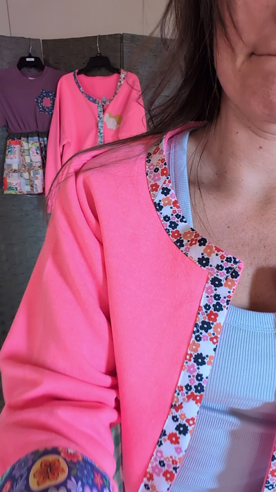 Reworked Cardigan Small