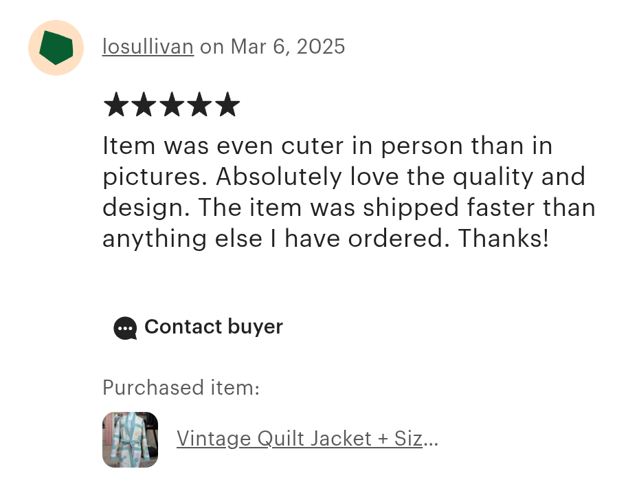 ⭐⭐⭐⭐⭐