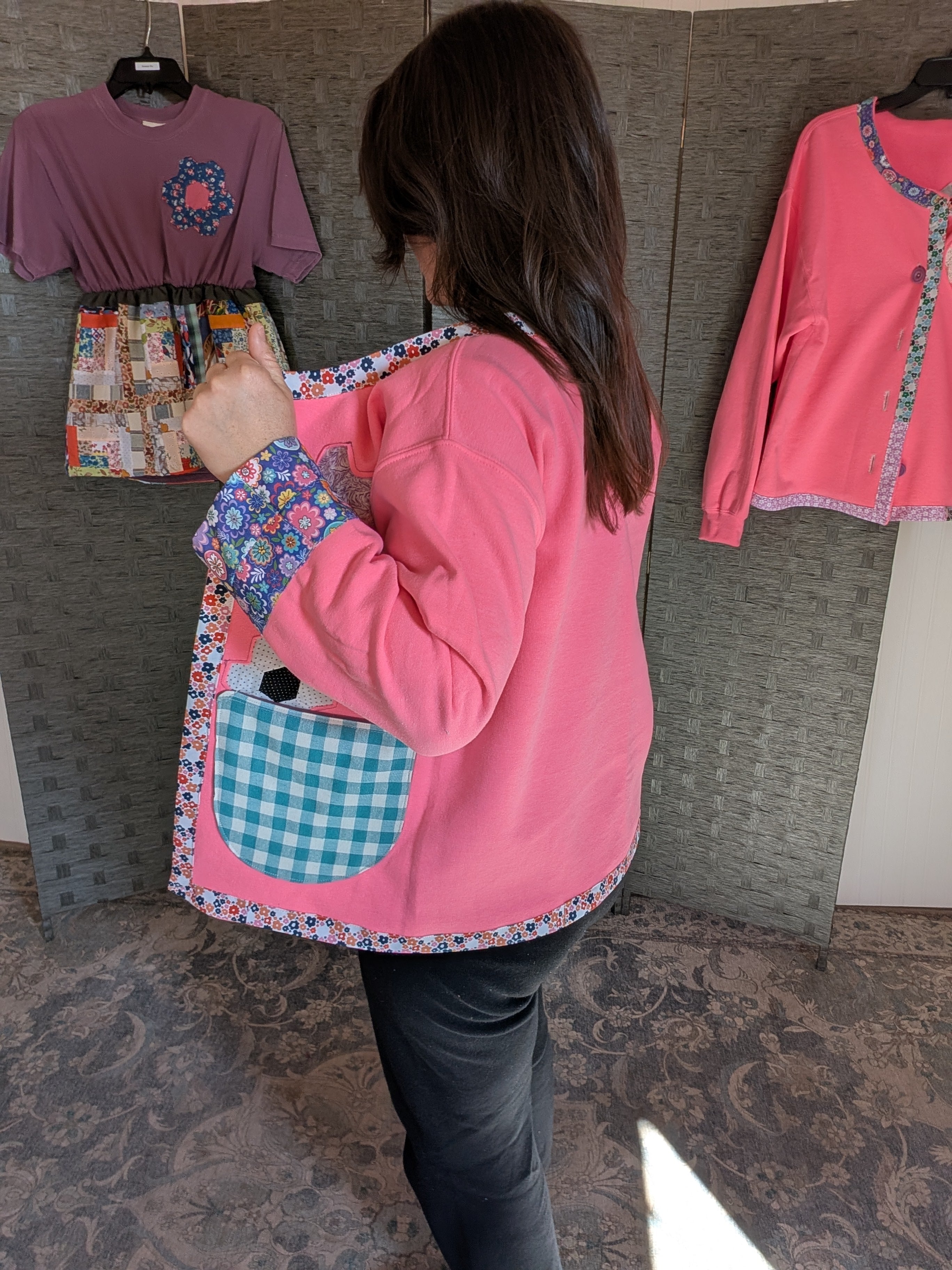 Reworked Cardigan Small