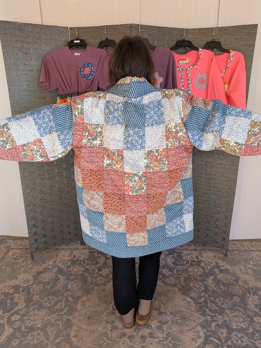 Plus Size Quilt Jacket 2XL 3XL 4XL