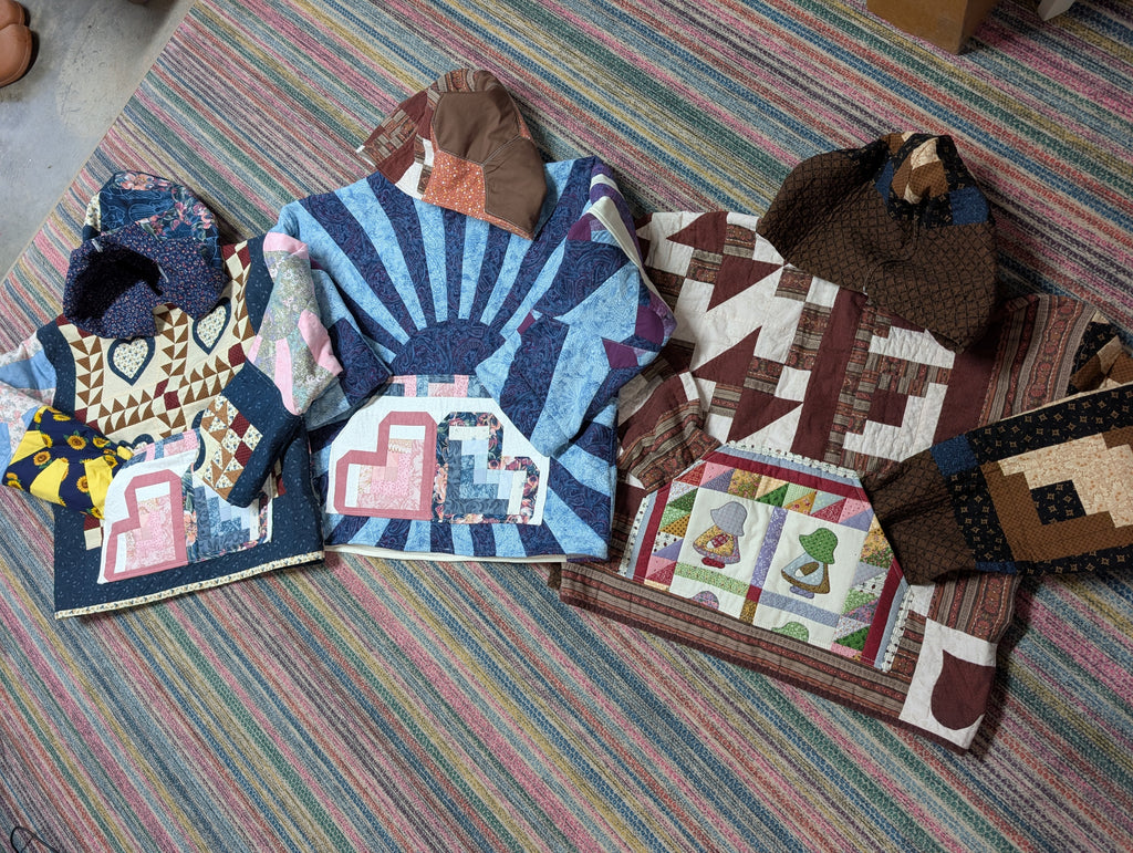 Custom Hoodie: Mail Your Quilt