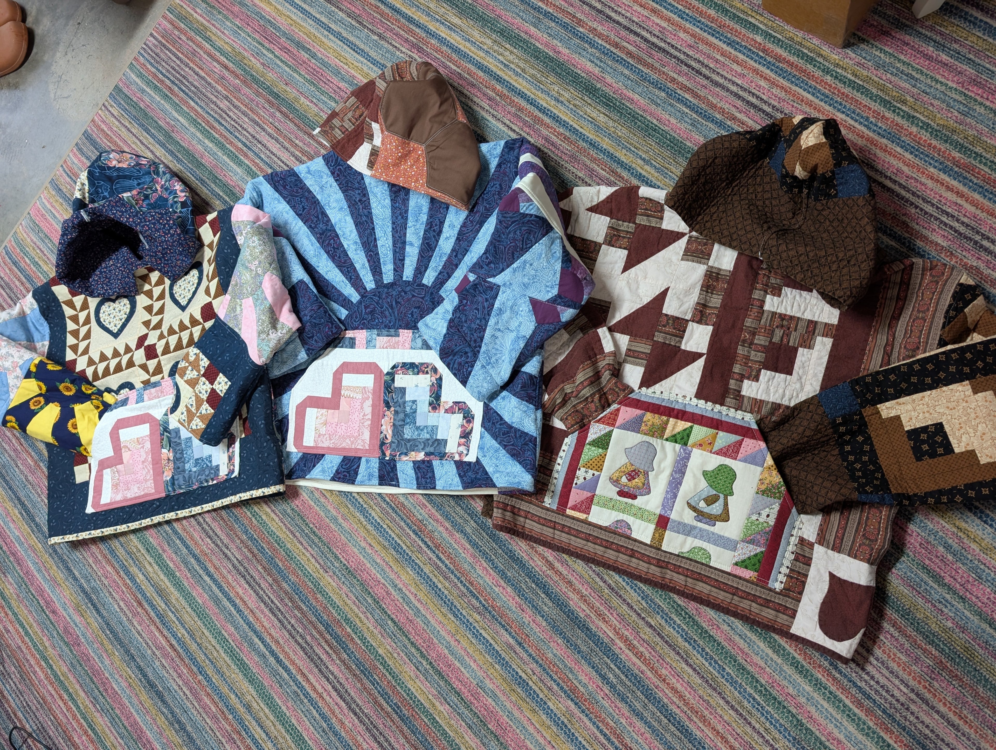 Custom Hoodie: Mail Your Quilt