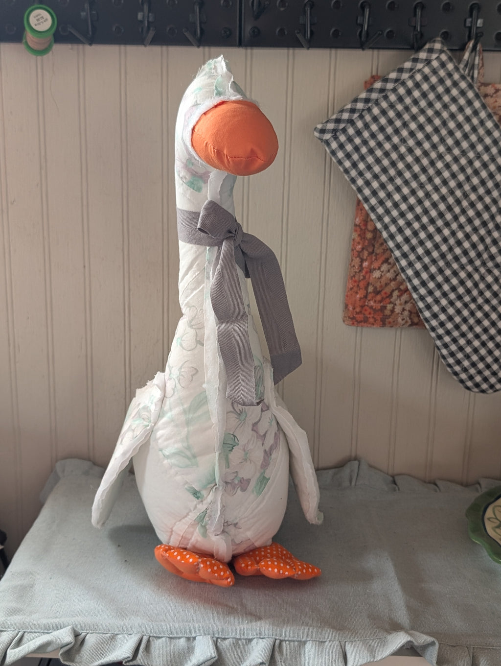 Stuffed Goose