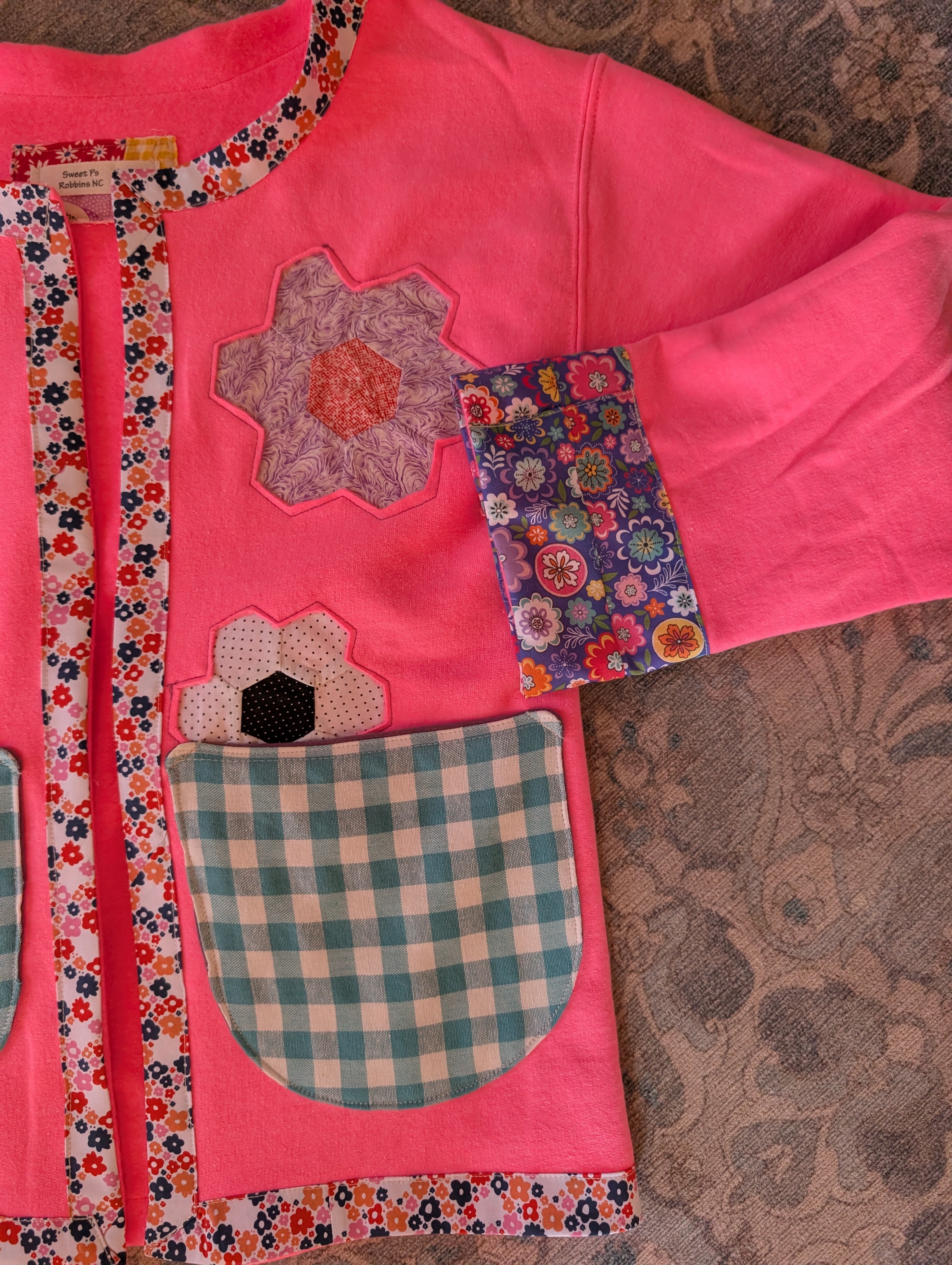 Reworked Cardigan Small