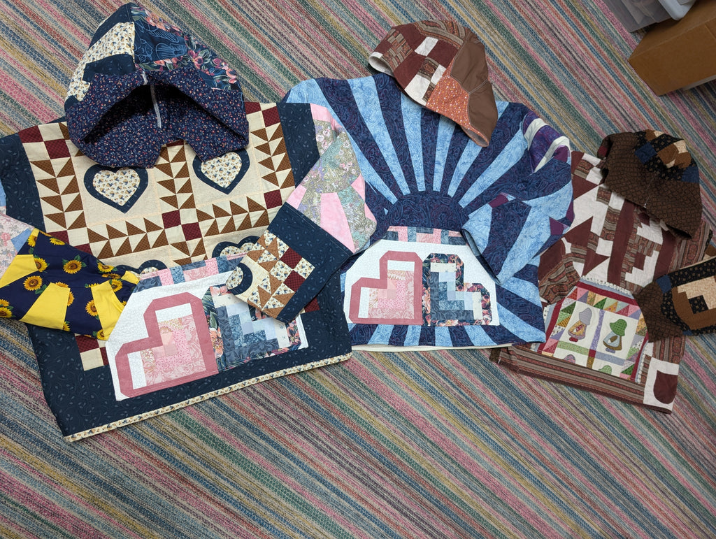 Custom Hoodie: Mail Your Quilt