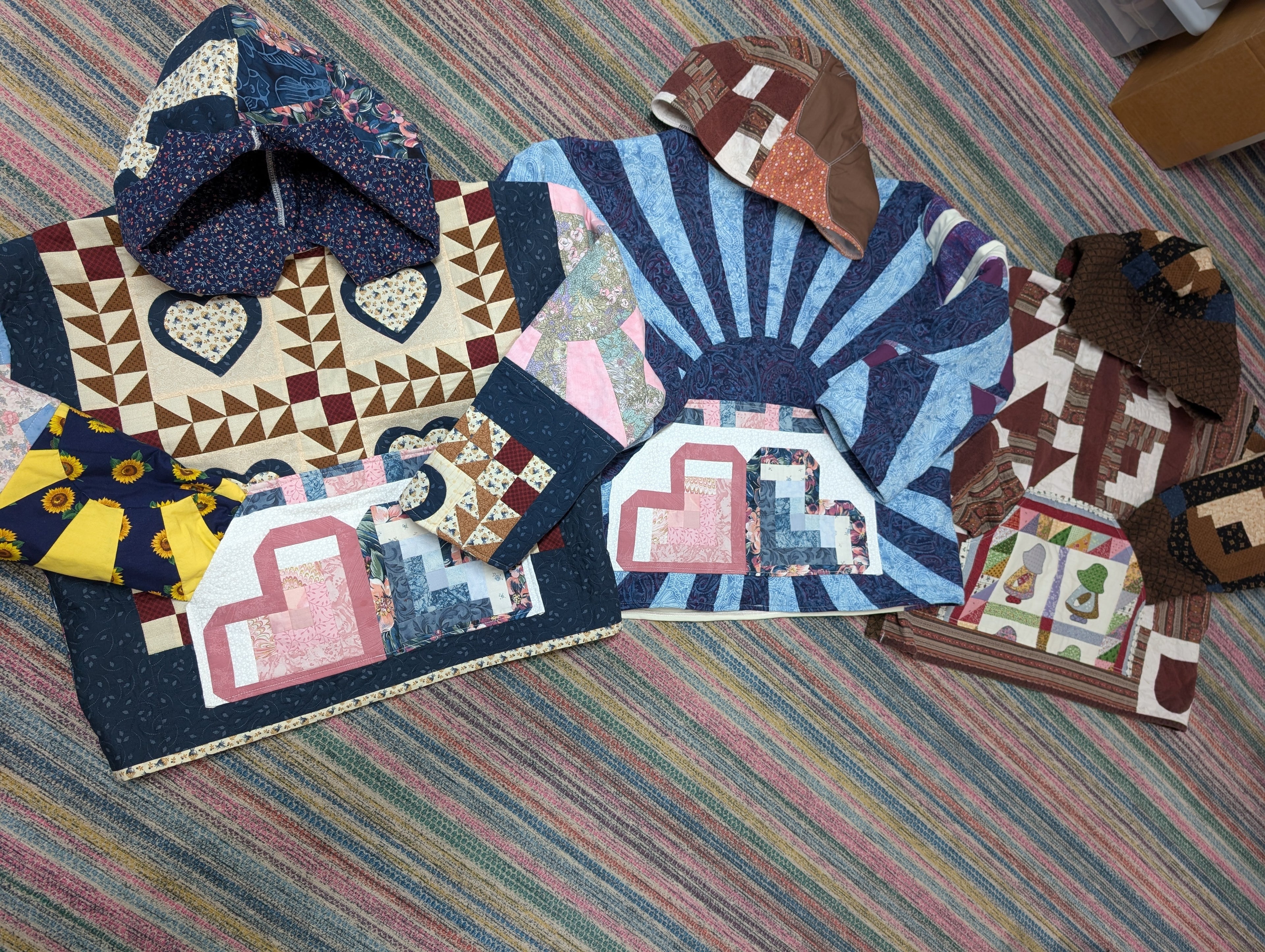 Custom Hoodie: Mail Your Quilt