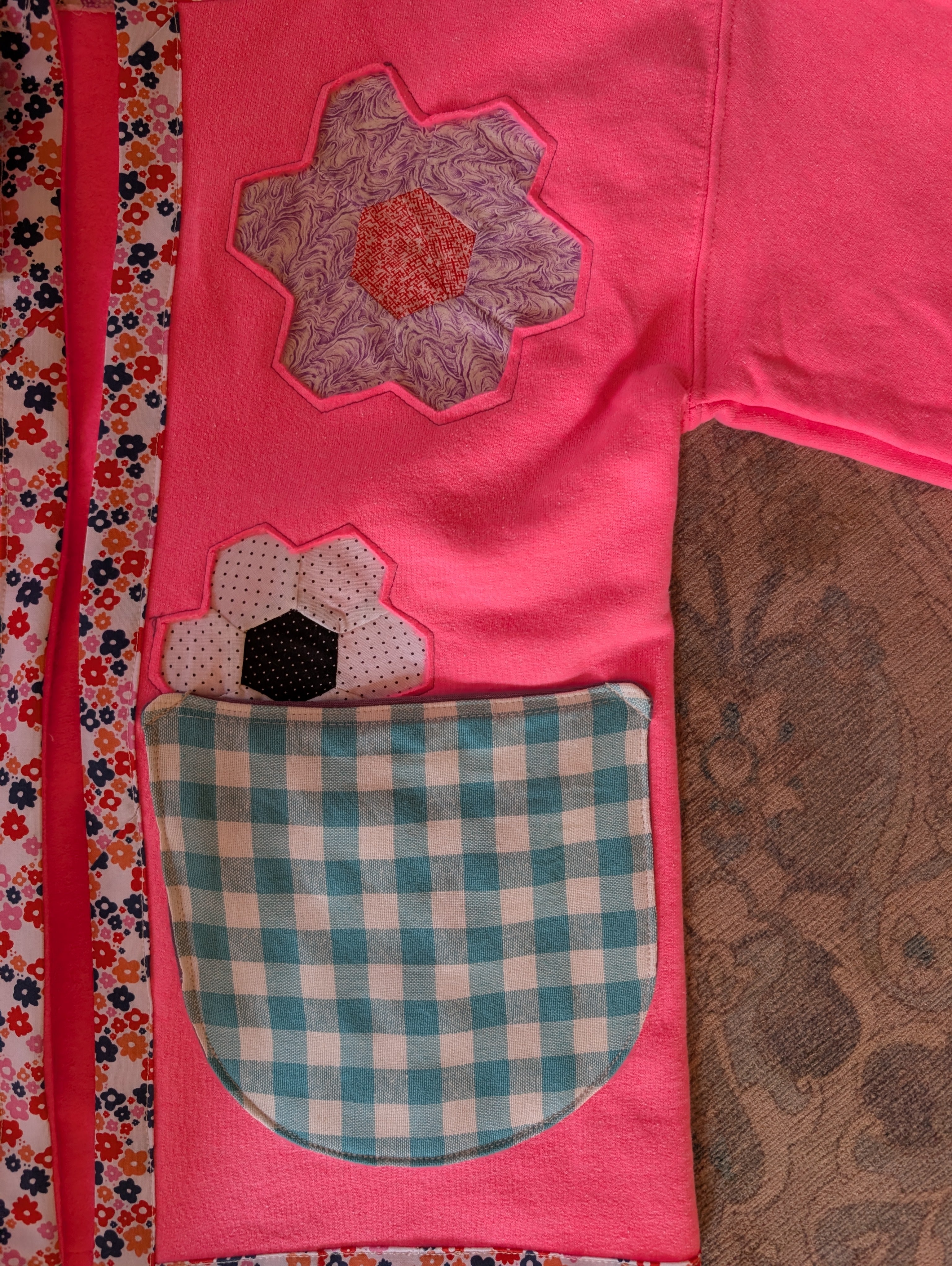 Reworked Cardigan Small