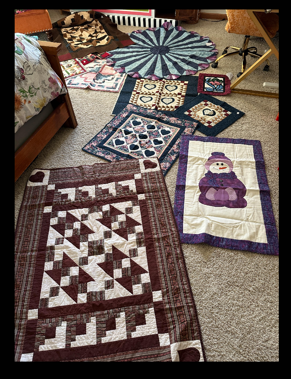 Custom Hoodie: Mail Your Quilt