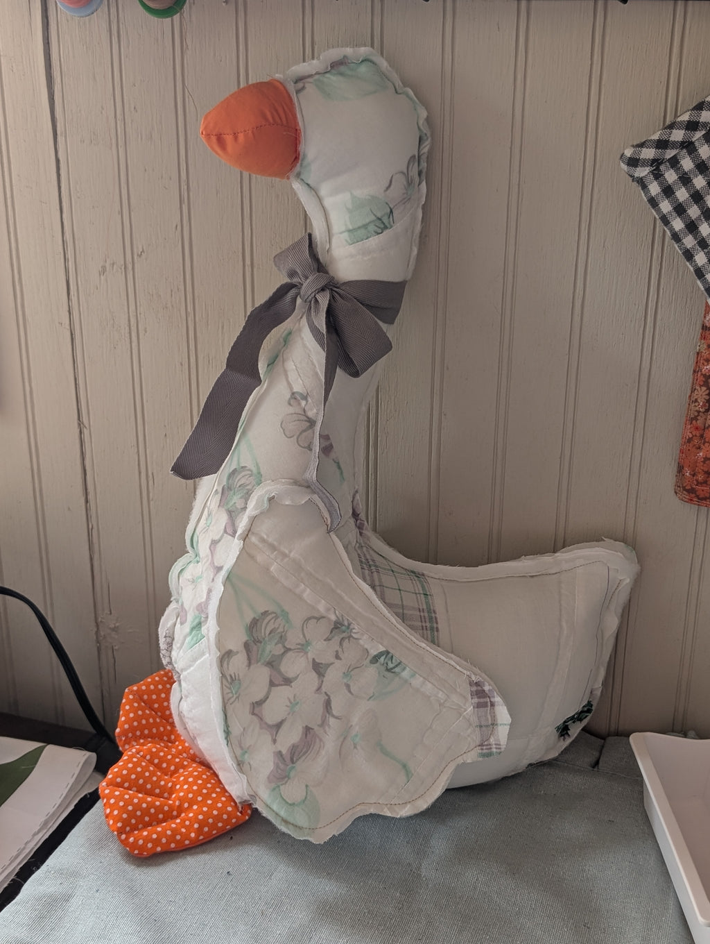 Stuffed Goose