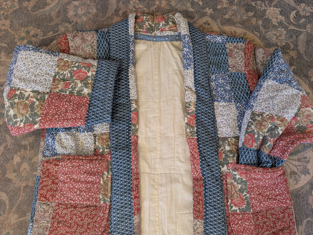 Plus Size Quilt Jacket 2XL 3XL 4XL