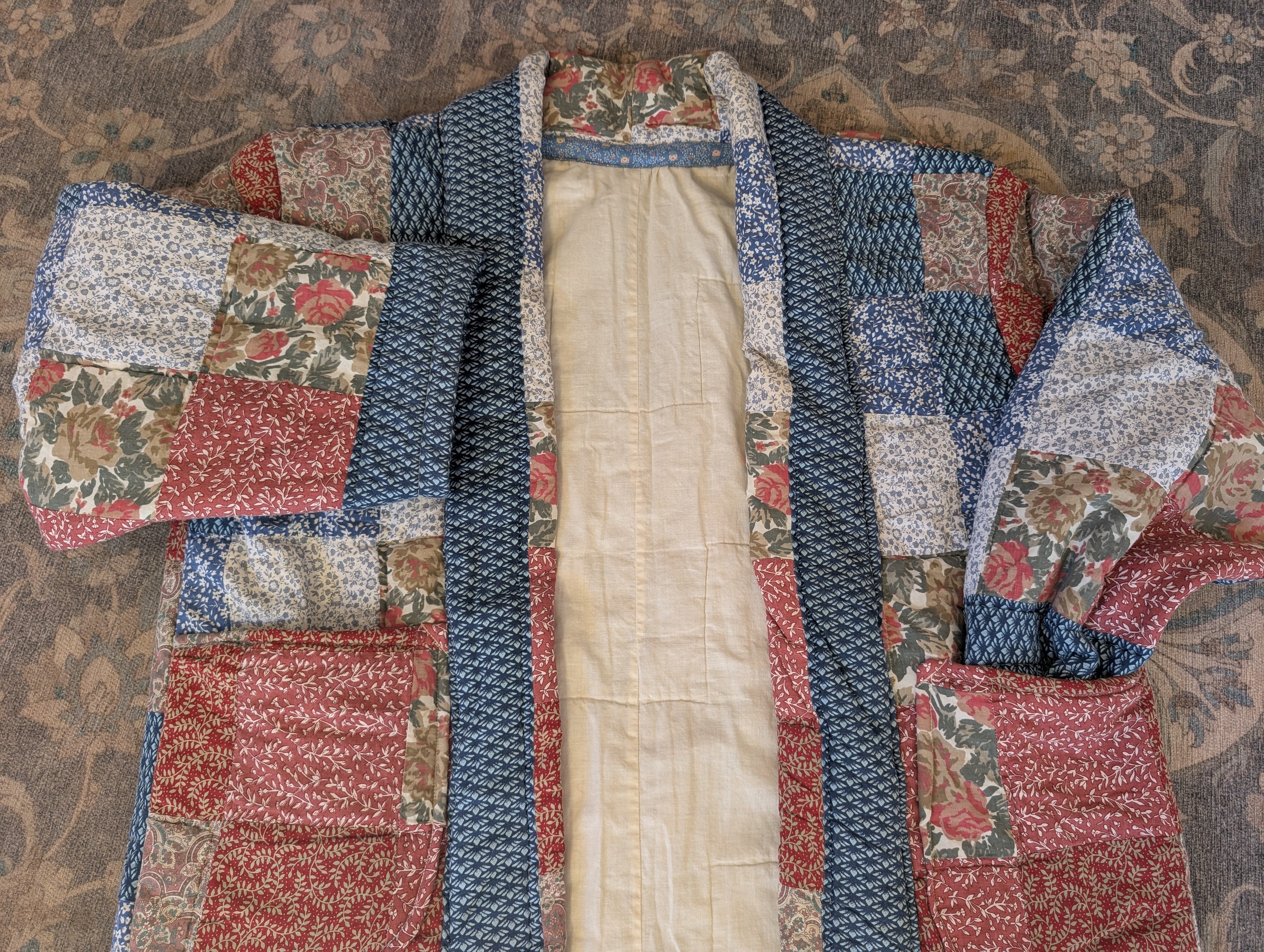 Plus Size Quilt Jacket 2XL 3XL 4XL