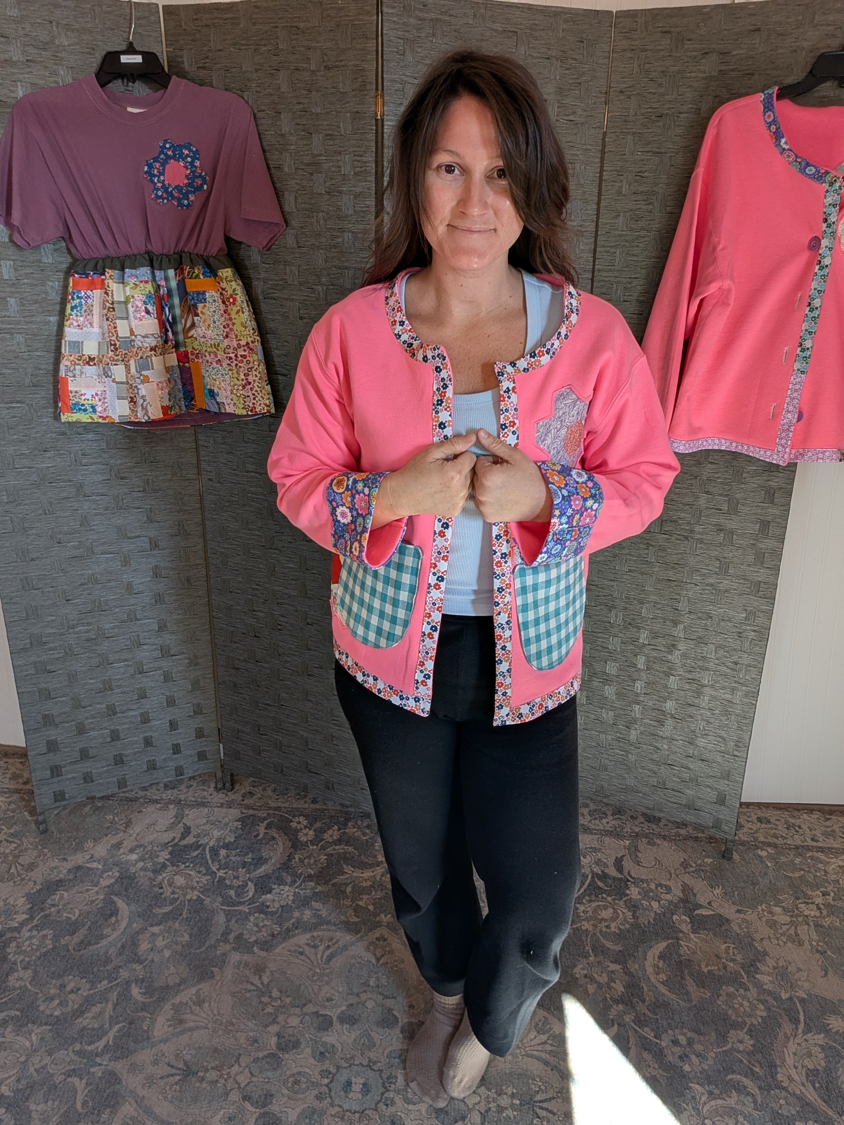 Reworked Cardigan Small