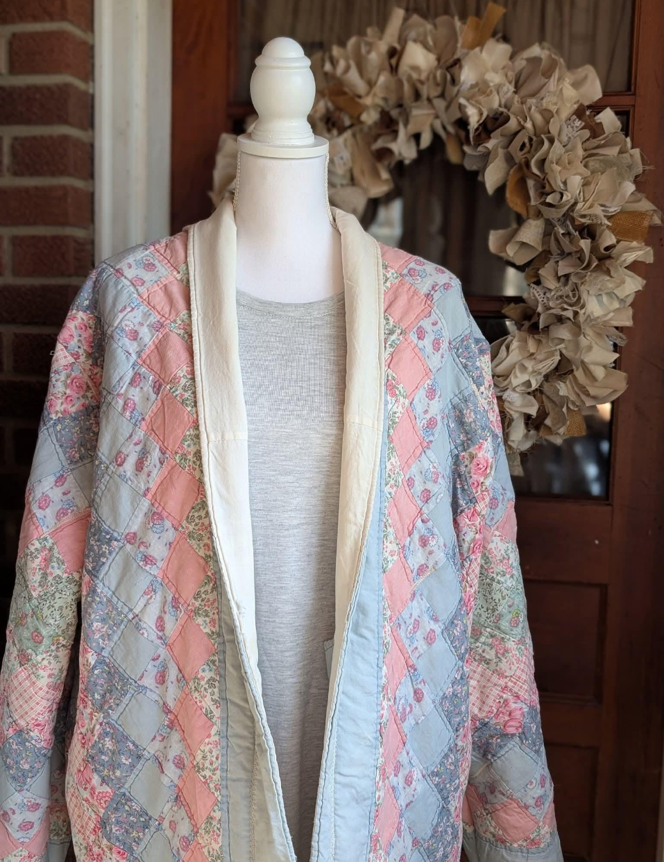Custom Quilt Jacket: Surprise