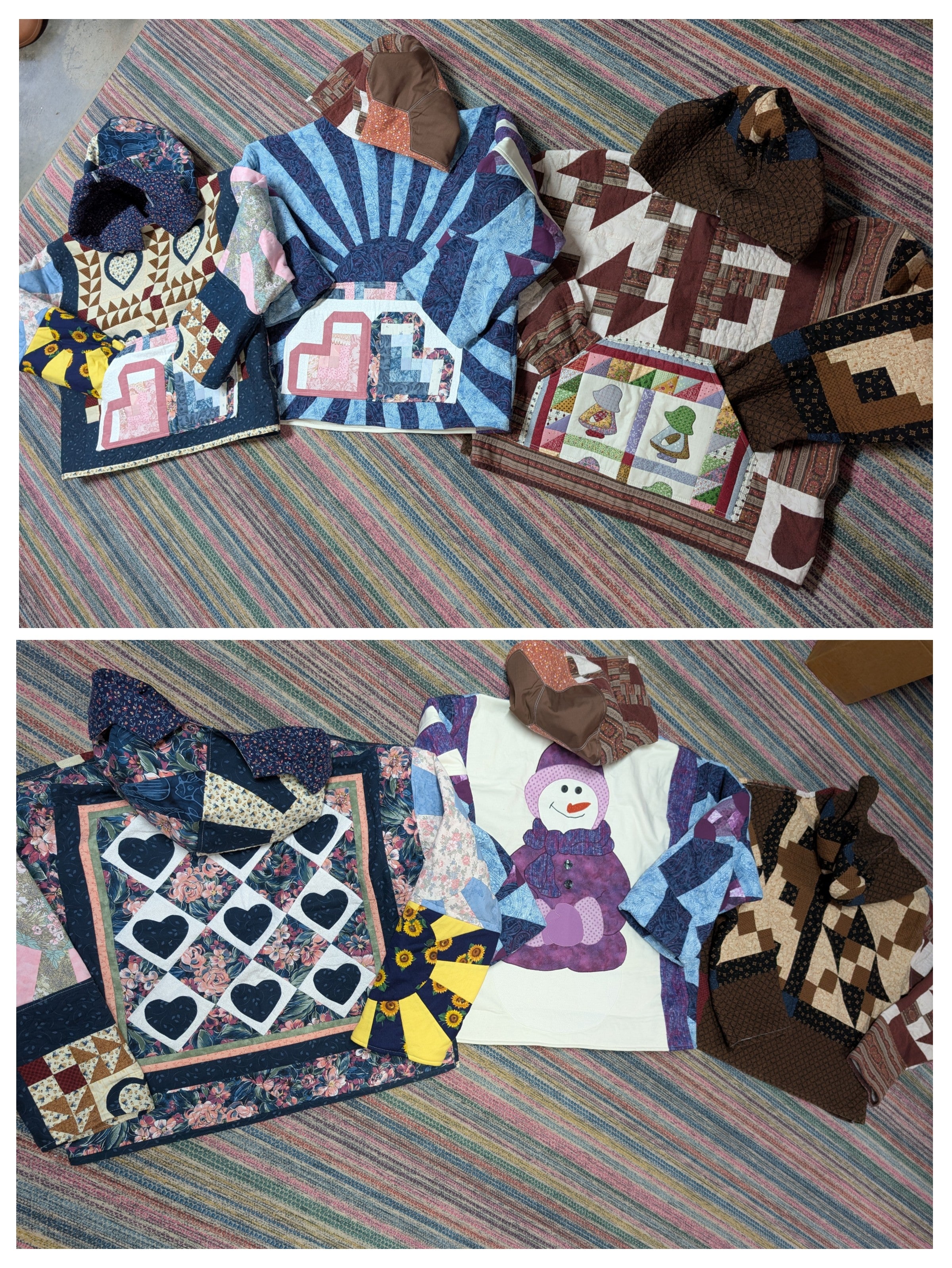 Custom Hoodie: Mail Your Quilt