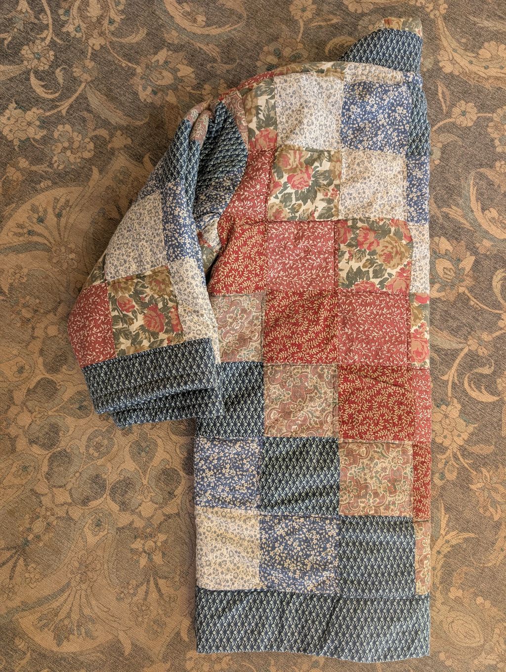 Plus Size Quilt Jacket 2XL 3XL 4XL