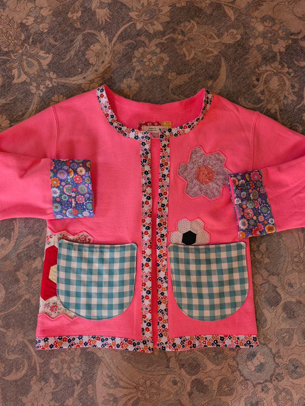 Reworked Cardigan Small