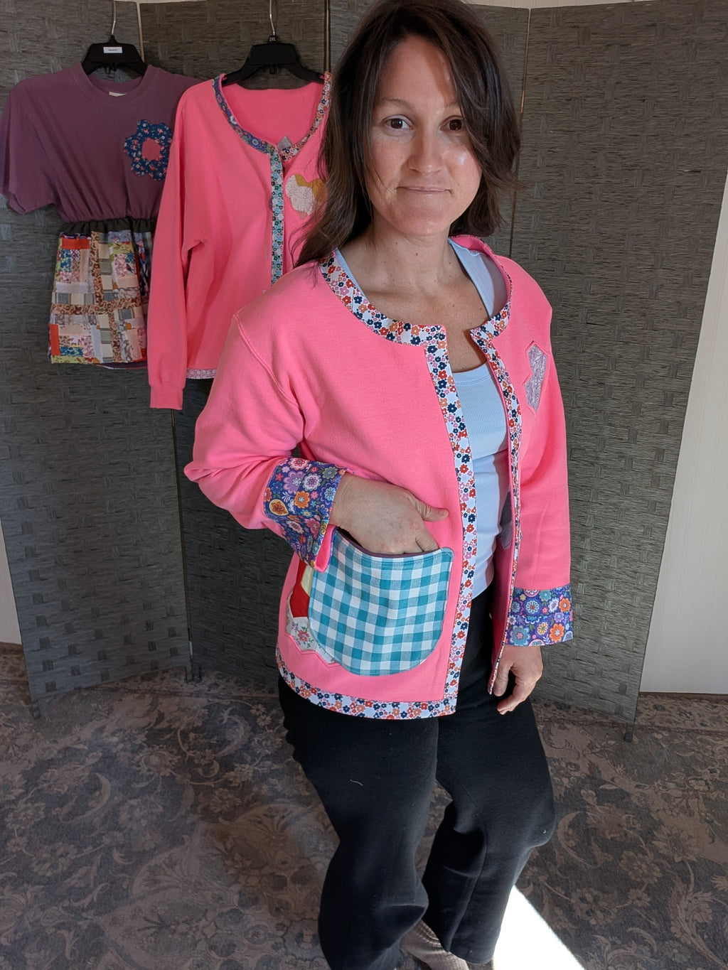 Reworked Cardigan Small