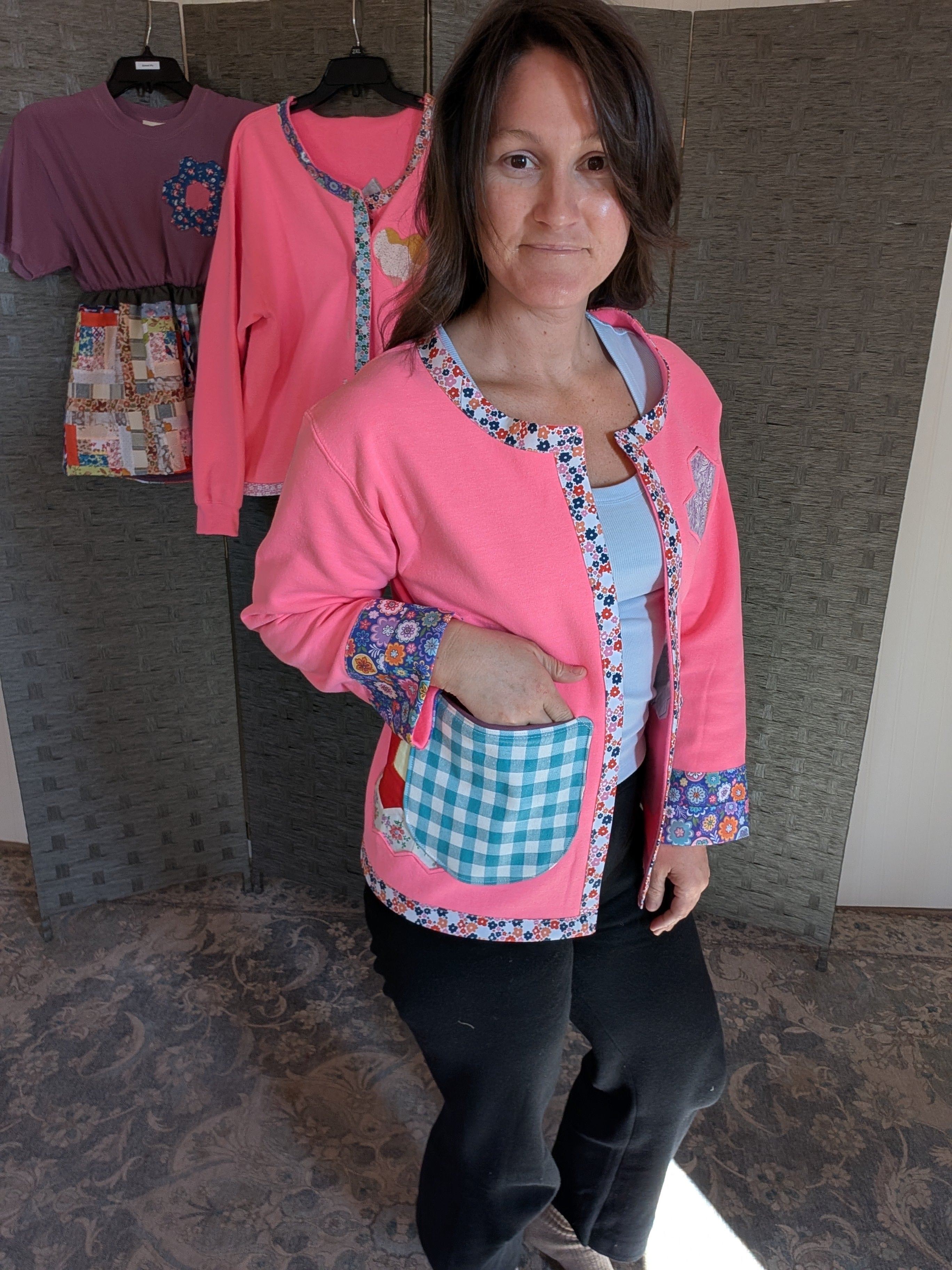 Reworked Cardigan Small
