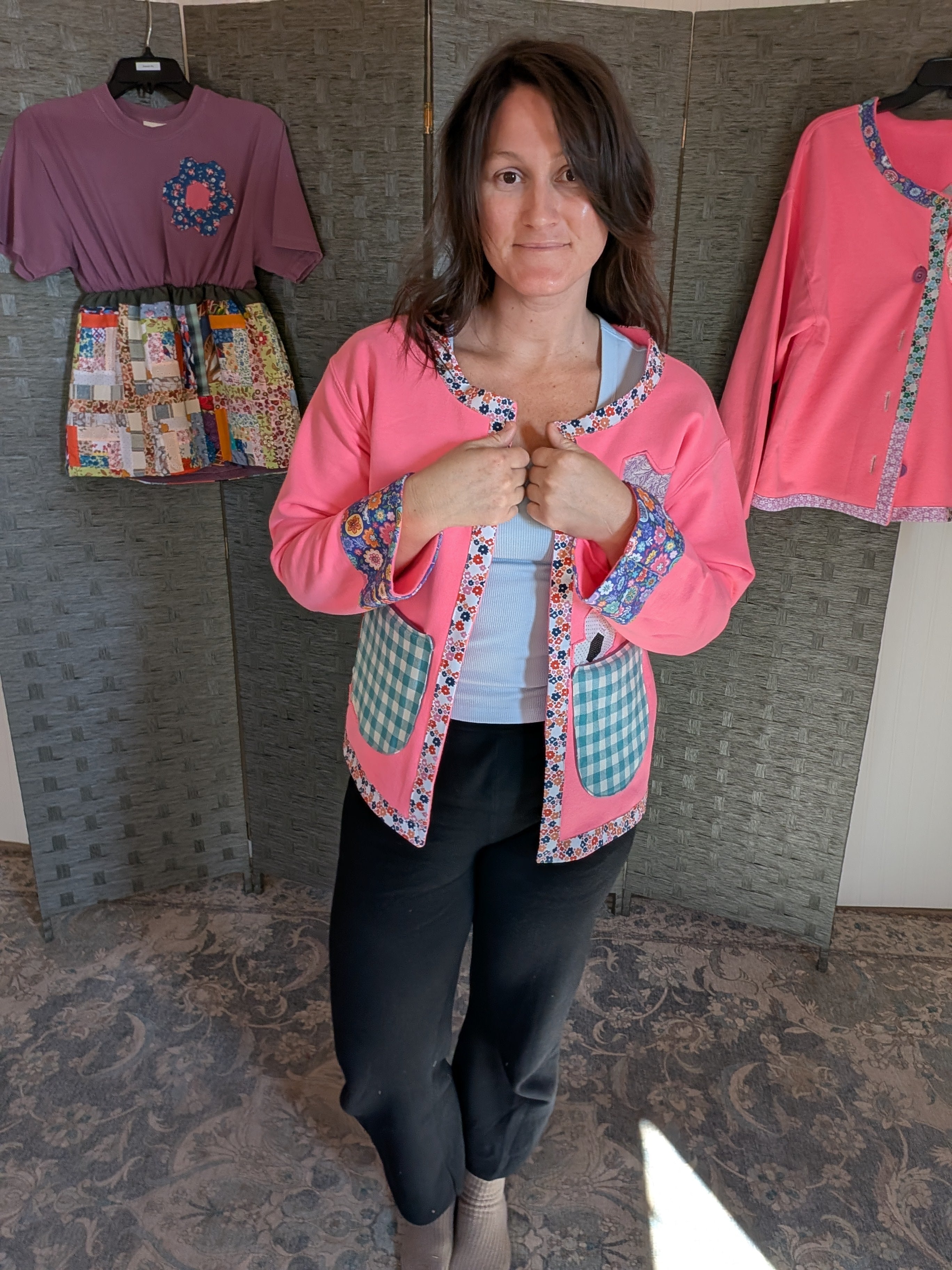 Reworked Cardigan Small