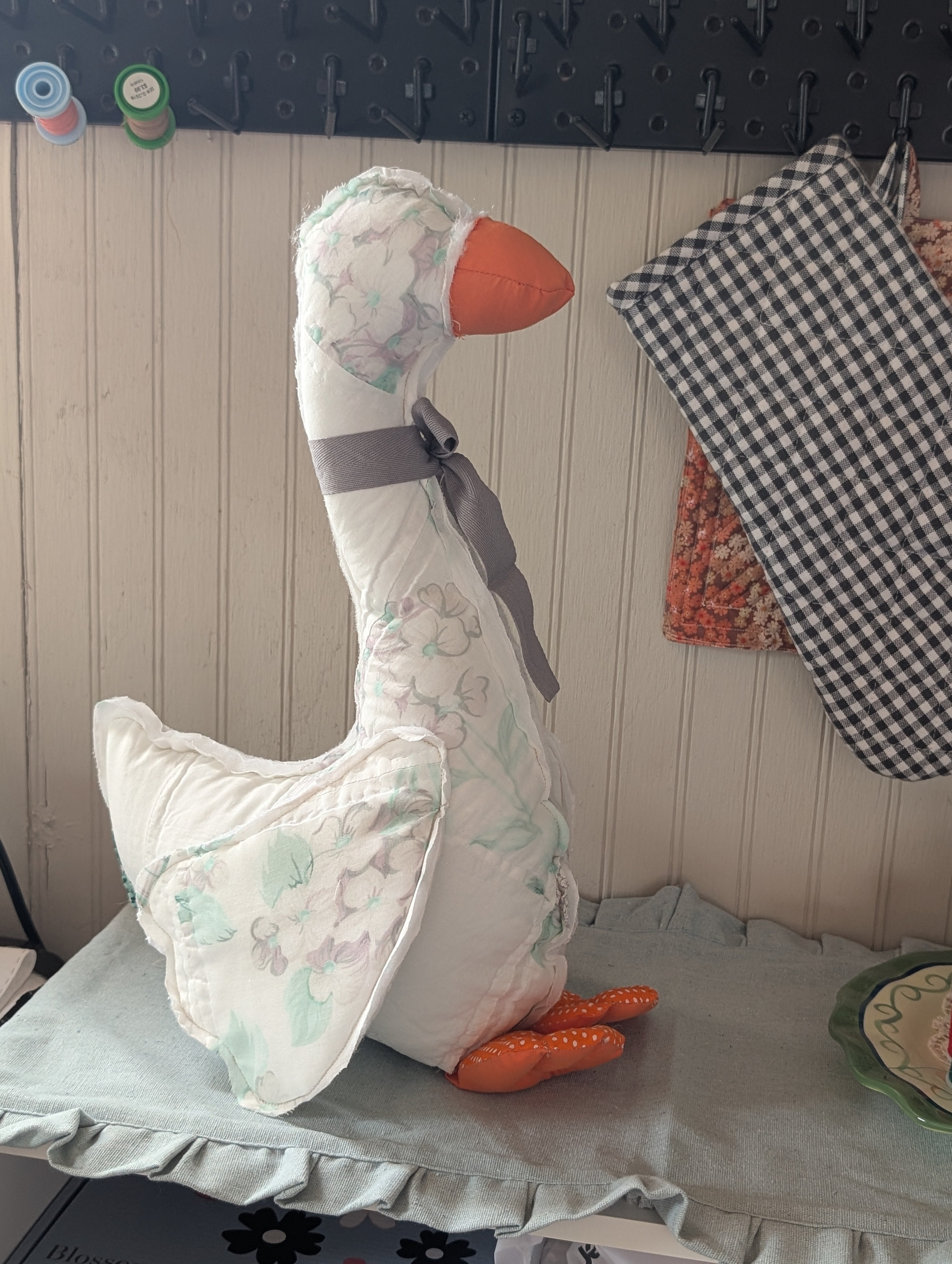 Stuffed Goose