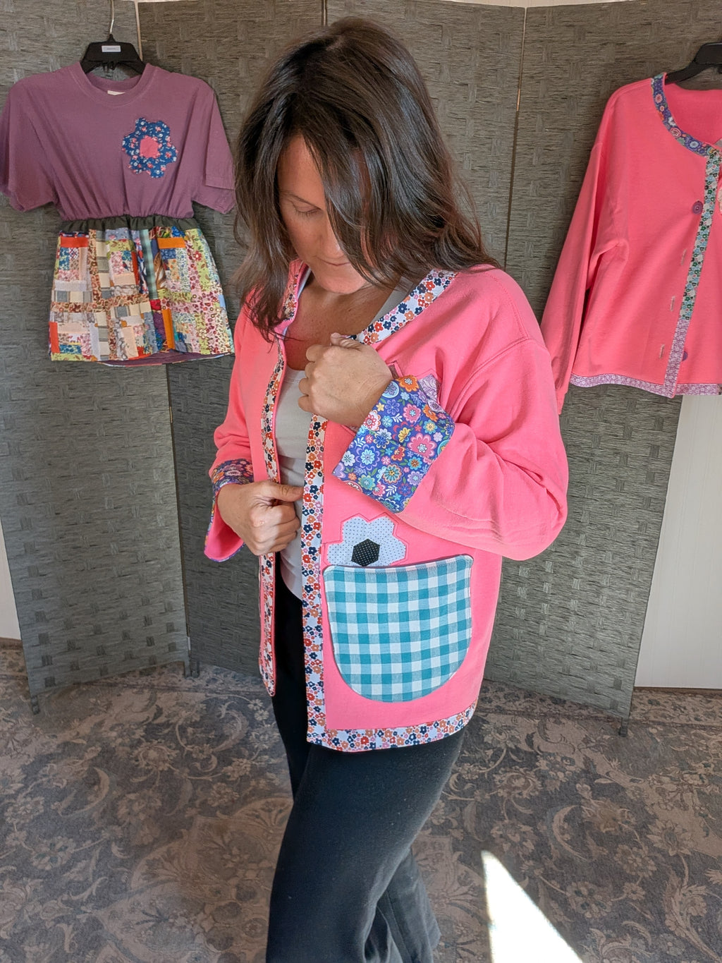 Reworked Cardigan Small
