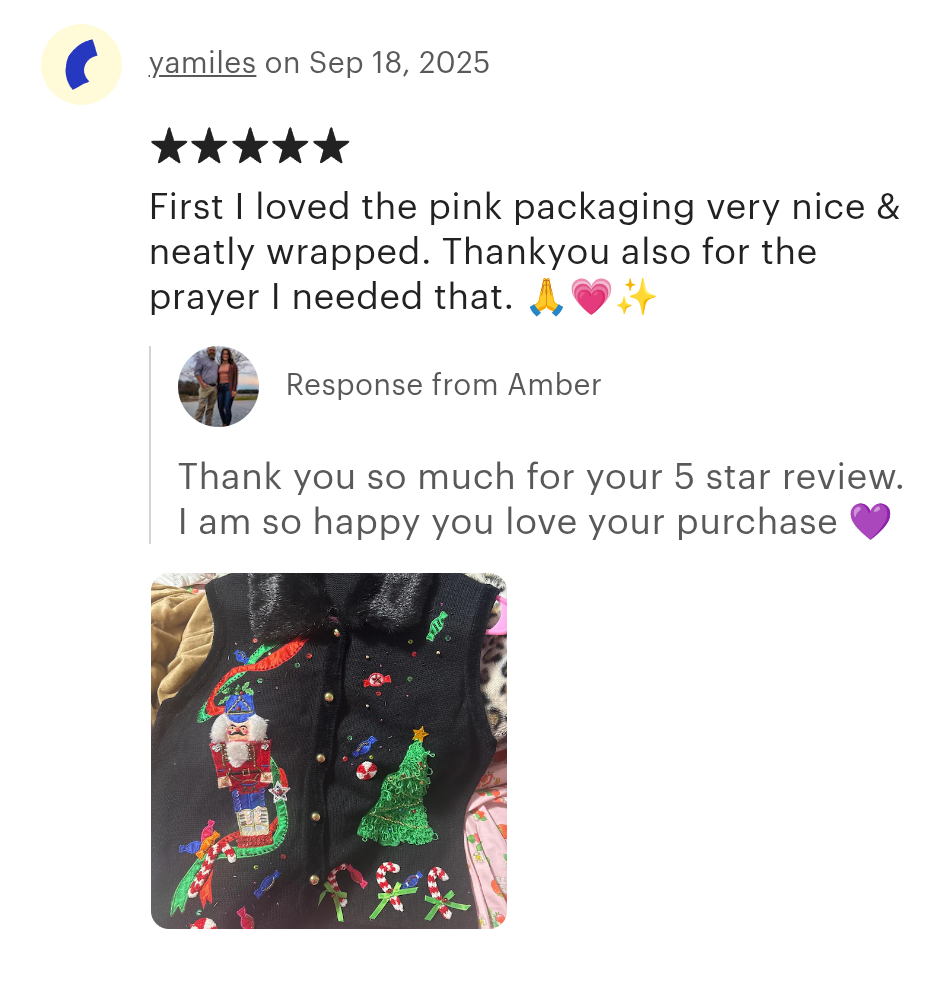 ⭐⭐⭐⭐⭐