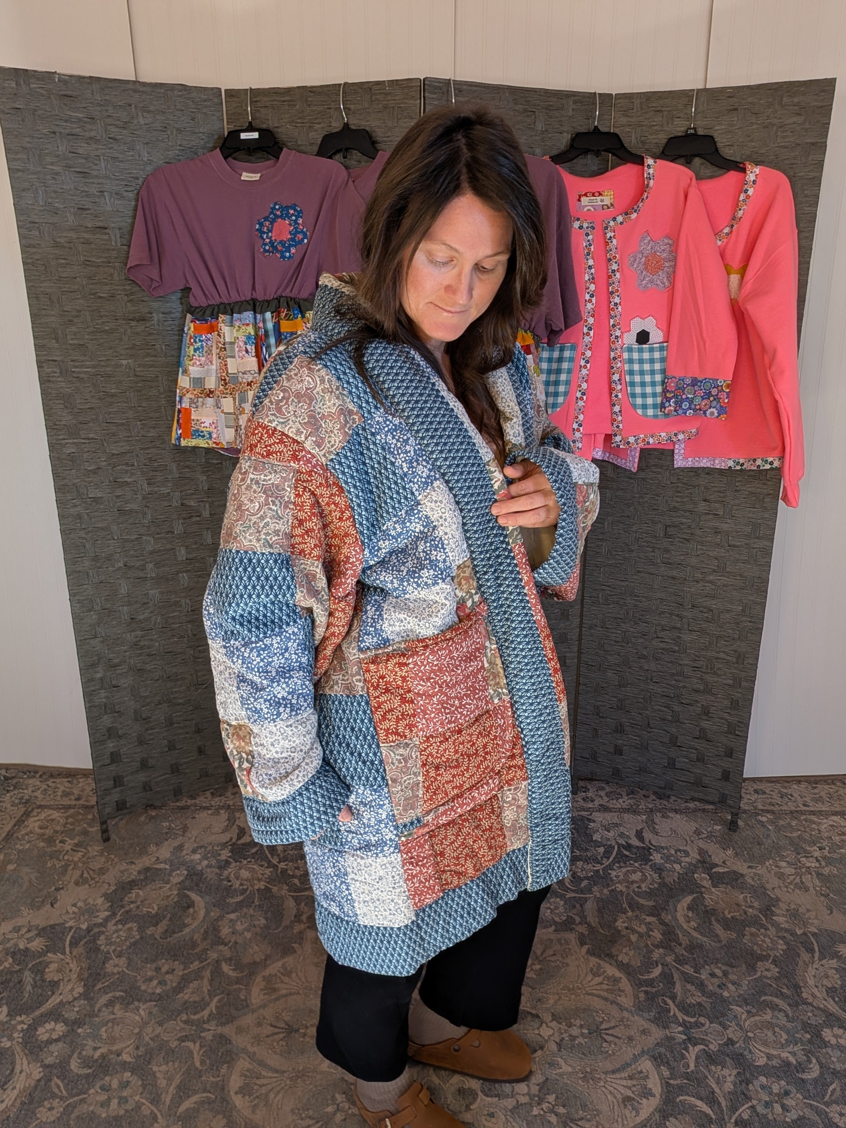 Plus Size Quilt Jacket 2XL 3XL 4XL