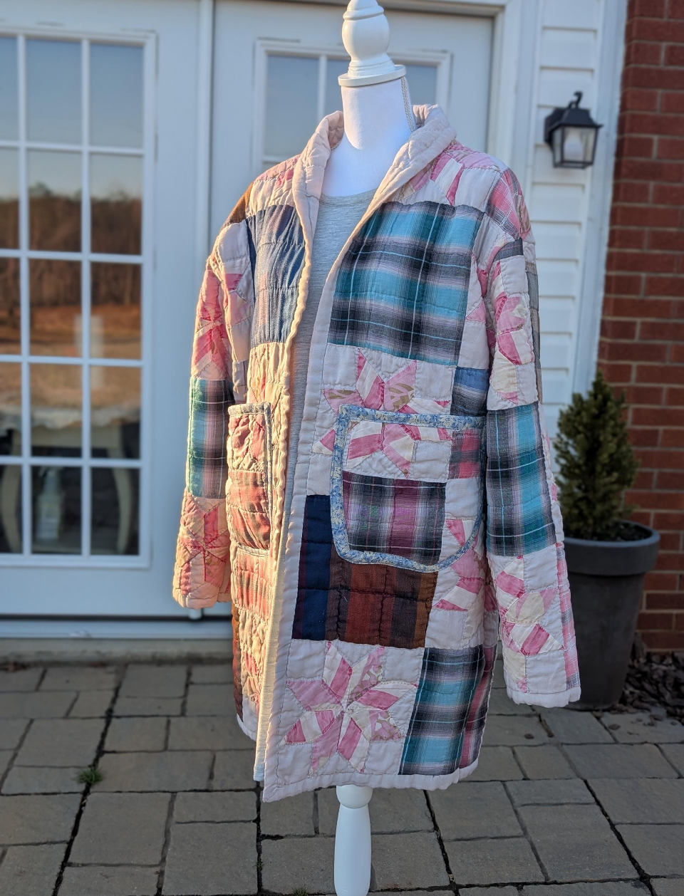 Custom Quilt Jacket: Surprise