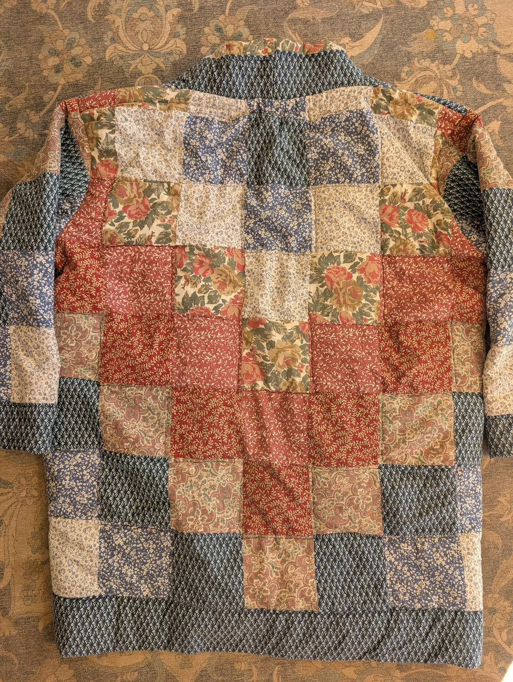 Plus Size Quilt Jacket 2XL 3XL 4XL