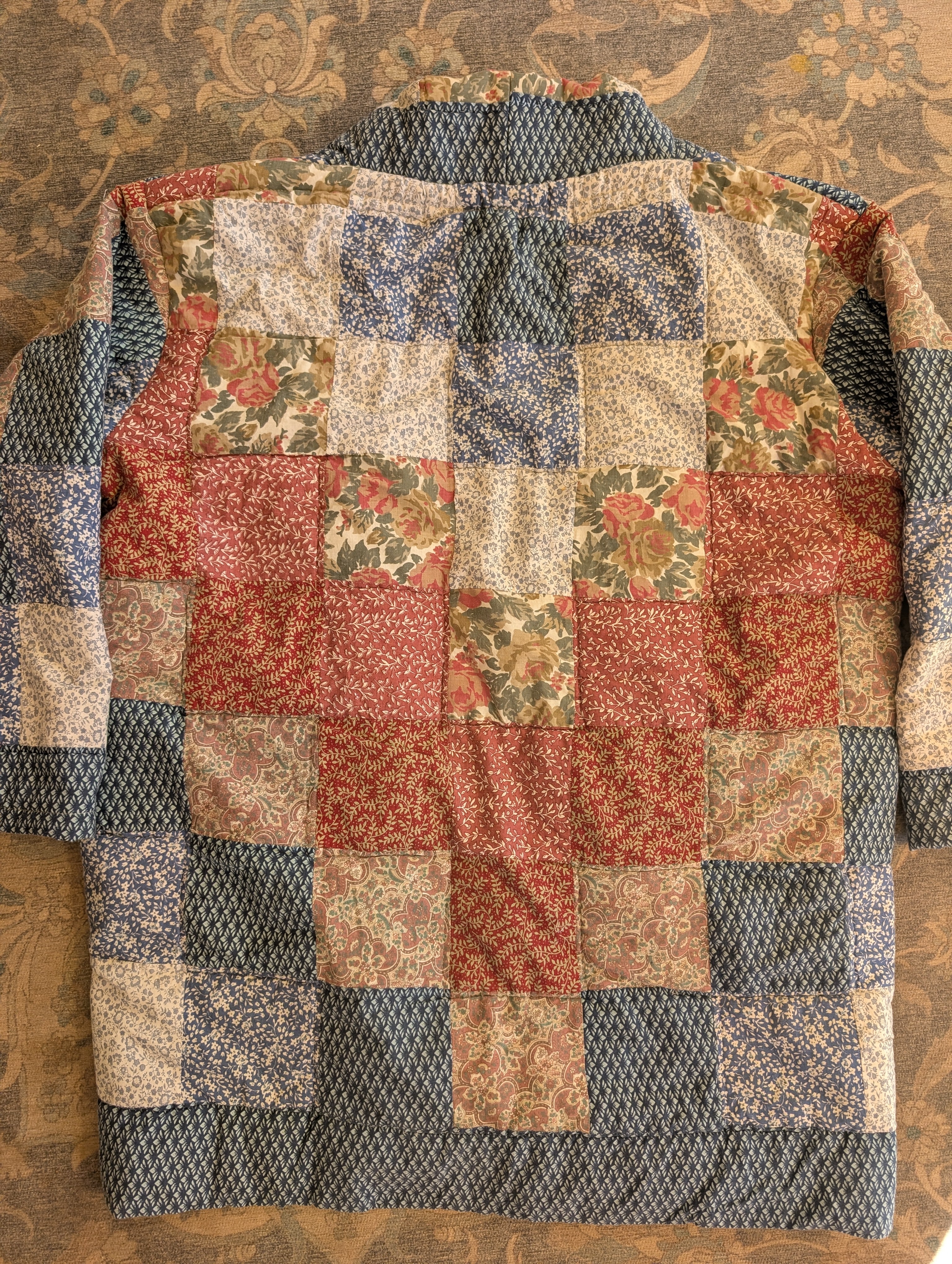 Plus Size Quilt Jacket 2XL 3XL 4XL