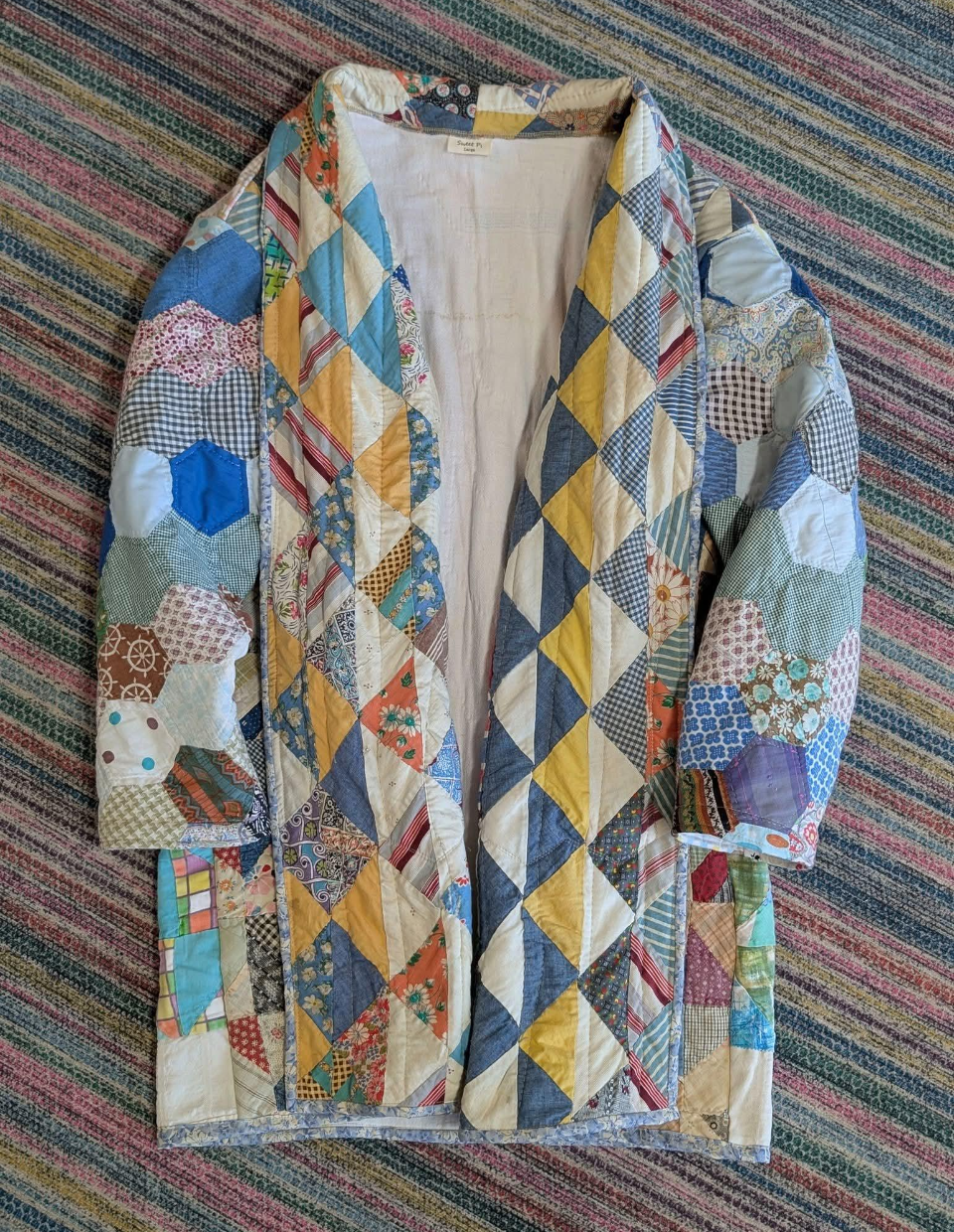 Custom Quilt Jacket: Surprise