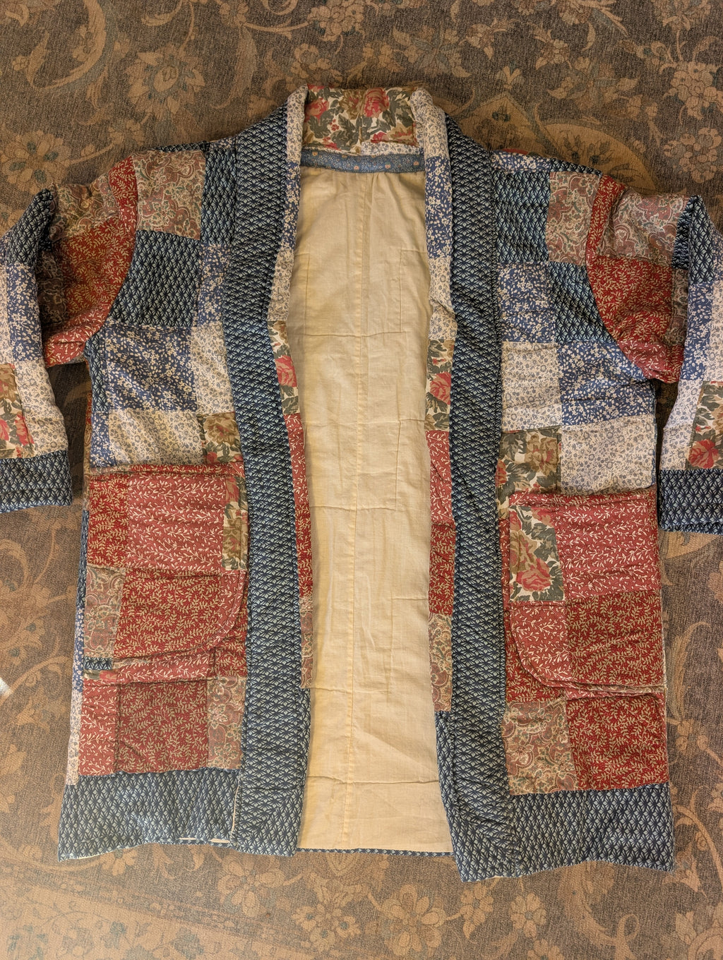 Plus Size Quilt Jacket 2XL 3XL 4XL
