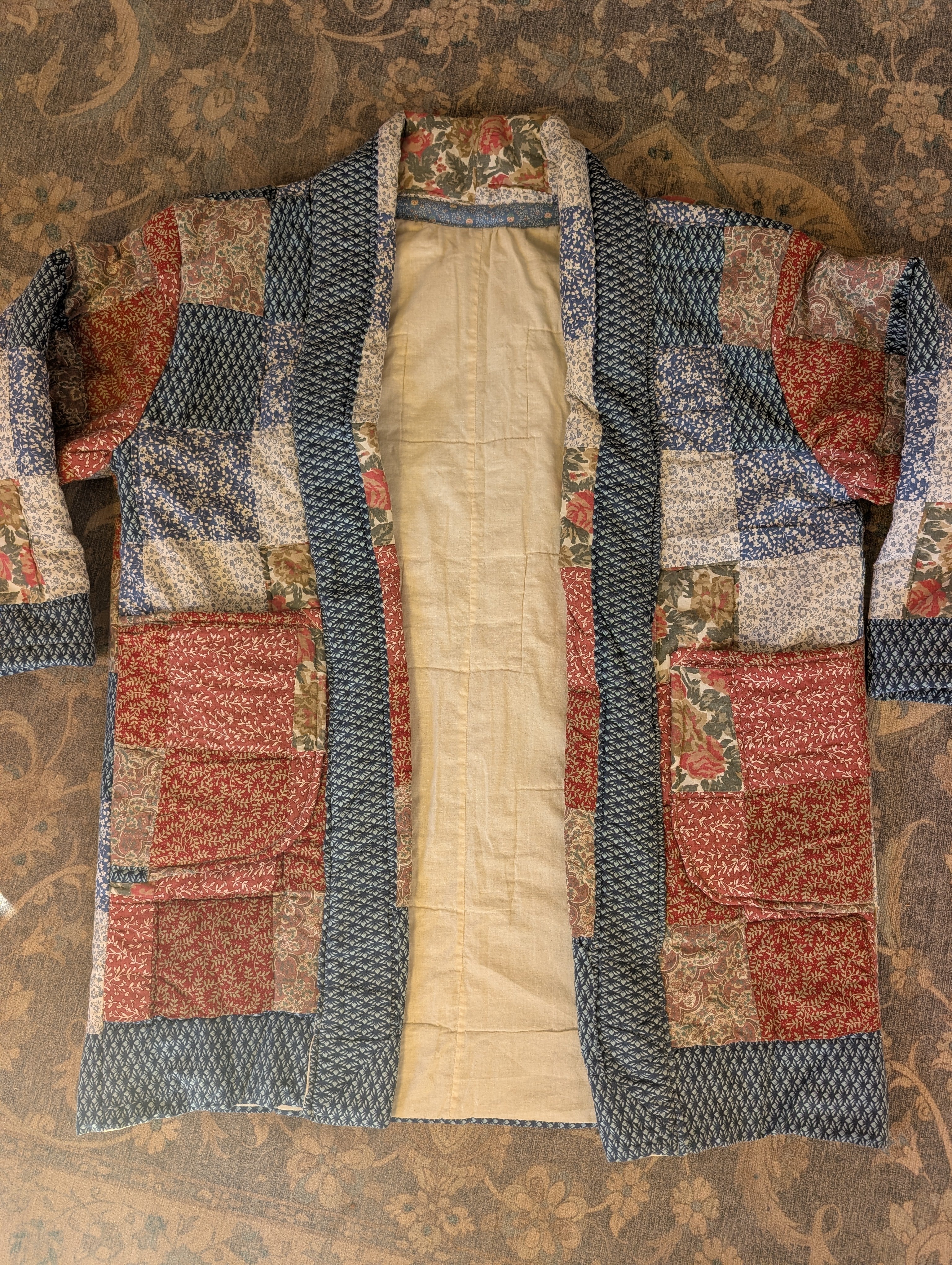 Plus Size Quilt Jacket 2XL 3XL 4XL