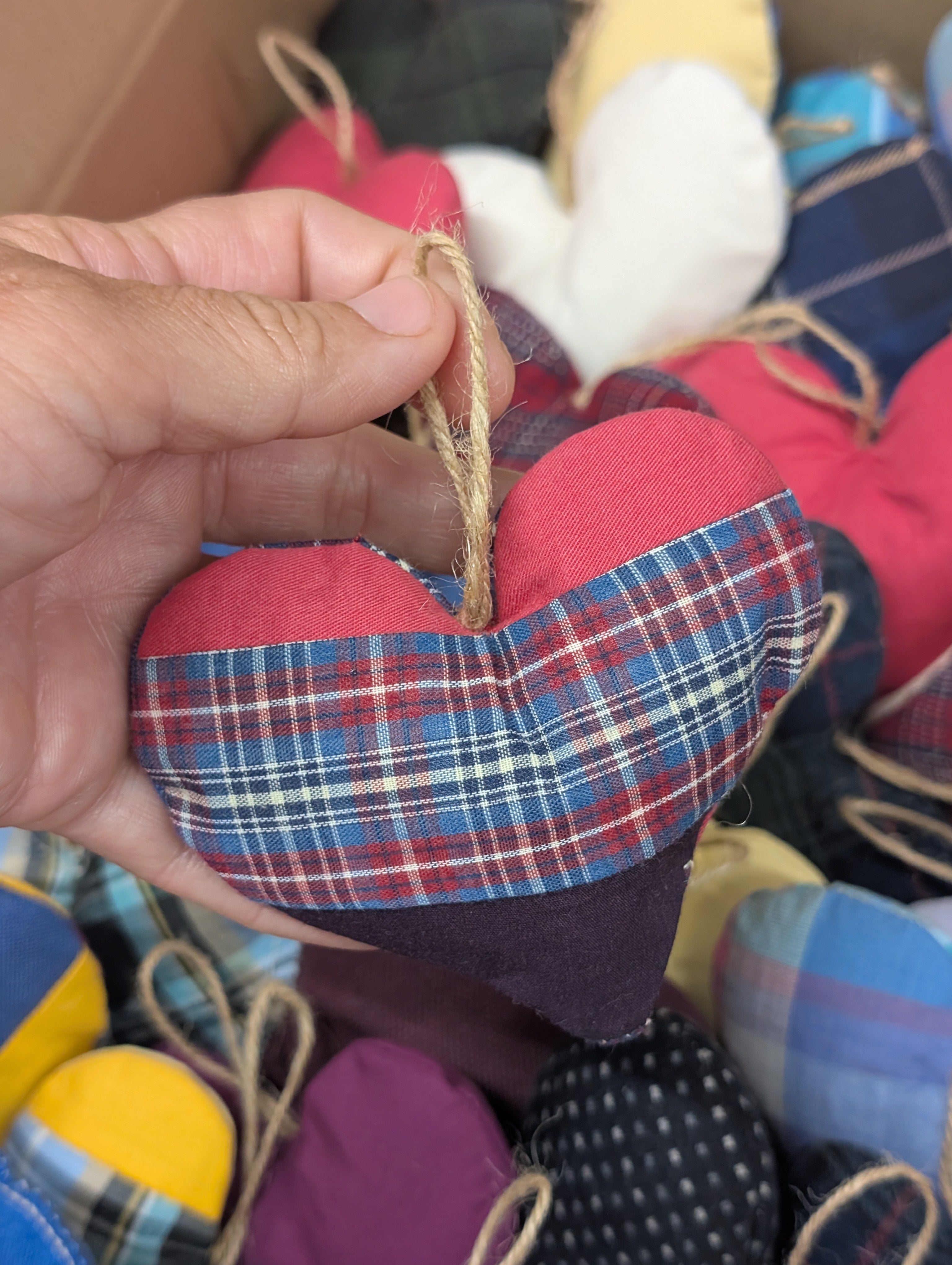 Keepsake Memory Hearts