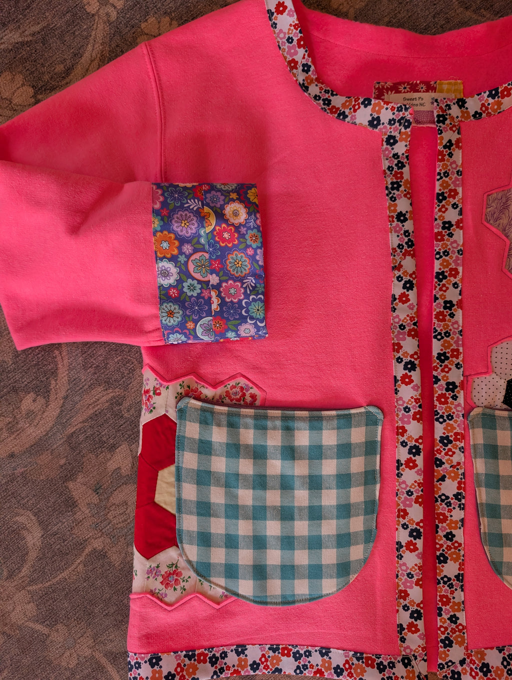 Reworked Cardigan Small